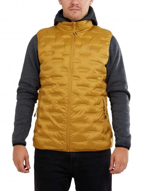 vesta pt. barbati Fundango Smoke Vest galben 2