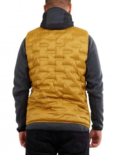 vesta pt. barbati Fundango Smoke Vest galben 3
