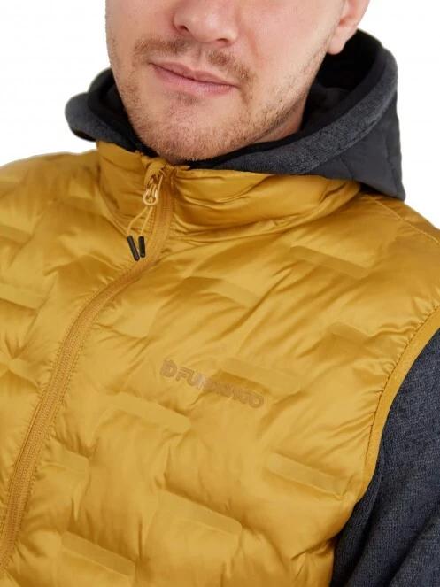 vesta pt. barbati Fundango Smoke Vest galben 4
