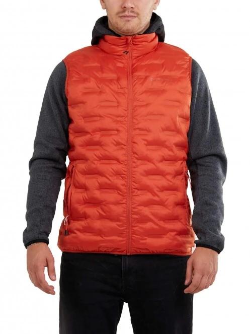 vesta pt. barbati Fundango Smoke Vest portocaliu 2