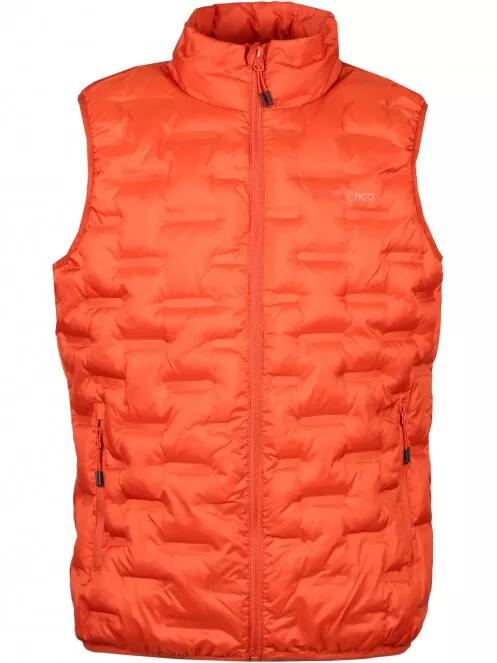 vesta pt. barbati Fundango Smoke Vest portocaliu 6