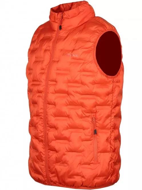 vesta pt. barbati Fundango Smoke Vest portocaliu 7