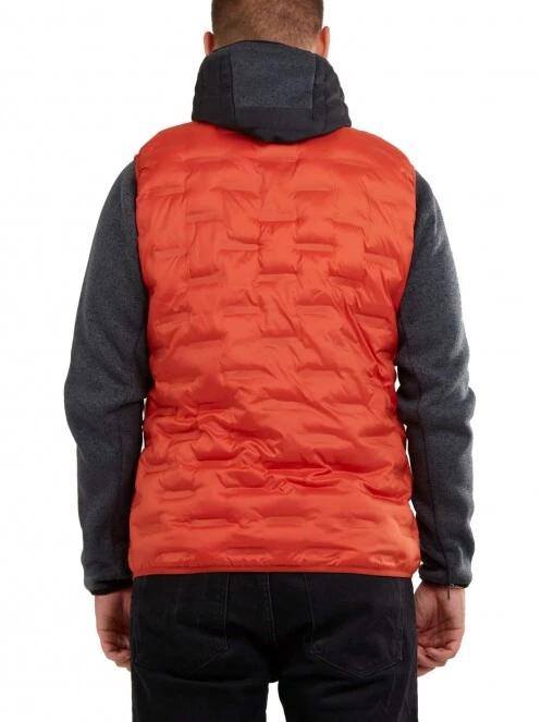 vesta pt. barbati Fundango Smoke Vest portocaliu 3