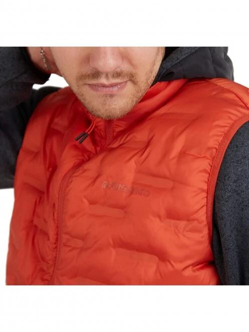 vesta pt. barbati Fundango Smoke Vest portocaliu 4