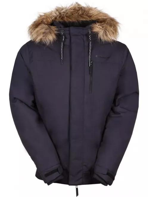 jacheta de strada pt. barbati Fundango CARBONE Bomber Jacket negru 2