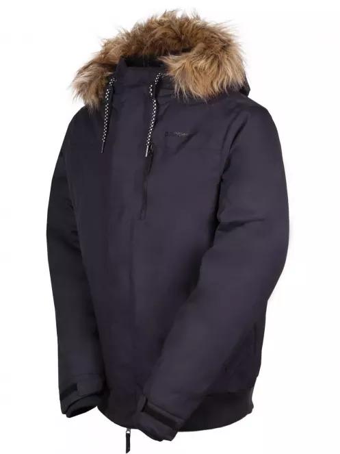 jacheta de strada pt. barbati Fundango CARBONE Bomber Jacket negru 3