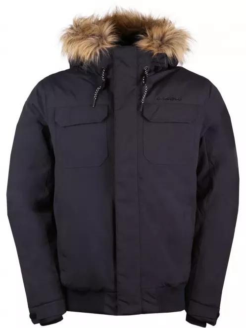 jacheta de strada pt. barbati Fundango CARBONE Bomber Jacket negru 5