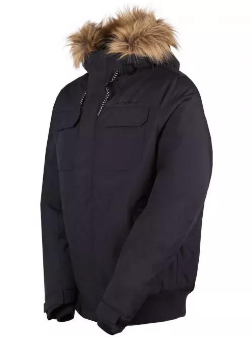 jacheta de strada pt. barbati Fundango CARBONE Bomber Jacket negru 6
