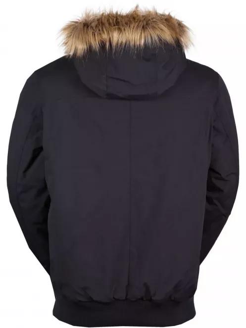 jacheta de strada pt. barbati Fundango CARBONE Bomber Jacket negru 7