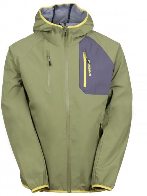 jacheta softshell pt. barbati Fundango Alloy Hooded Softshell oliv 7