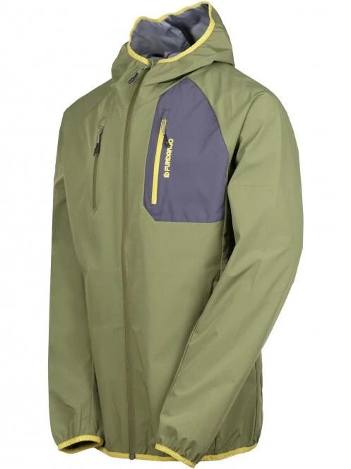 jacheta softshell pt. barbati Fundango Alloy Hooded Softshell oliv 8