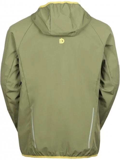 jacheta softshell pt. barbati Fundango Alloy Hooded Softshell oliv 9