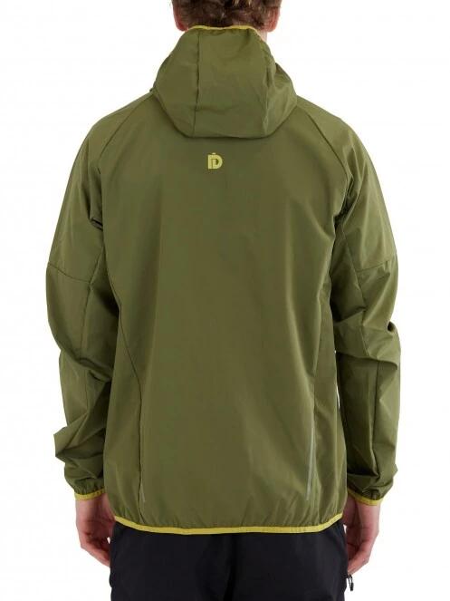 jacheta softshell pt. barbati Fundango Alloy Hooded Softshell oliv 3