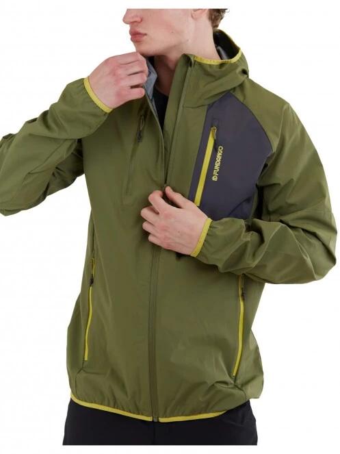 jacheta softshell pt. barbati Fundango Alloy Hooded Softshell oliv 4