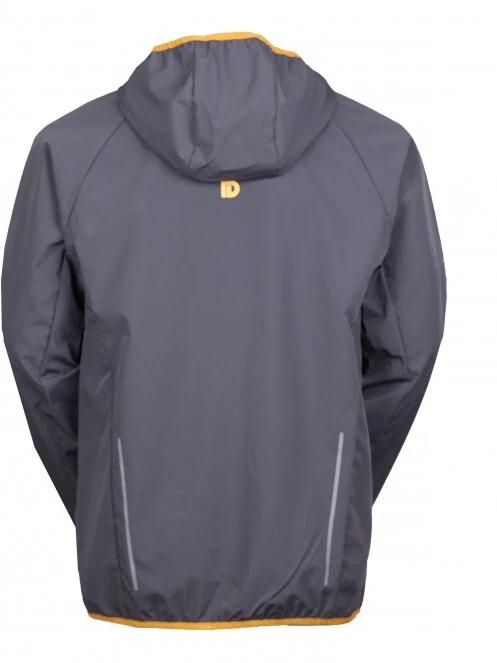 jacheta softshell pt. barbati Fundango Alloy Hooded Softshell gri 9
