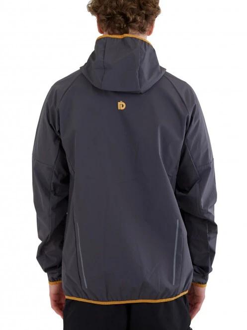 jacheta softshell pt. barbati Fundango Alloy Hooded Softshell gri 3