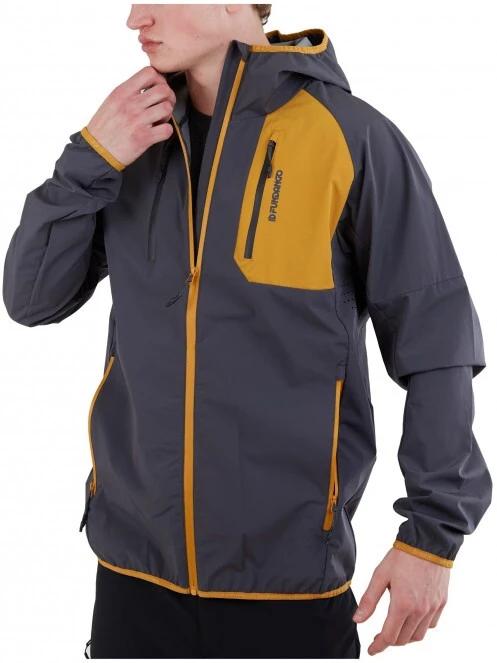 jacheta softshell pt. barbati Fundango Alloy Hooded Softshell gri 5