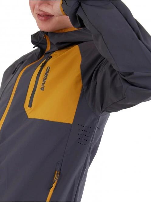 jacheta softshell pt. barbati Fundango Alloy Hooded Softshell gri 6