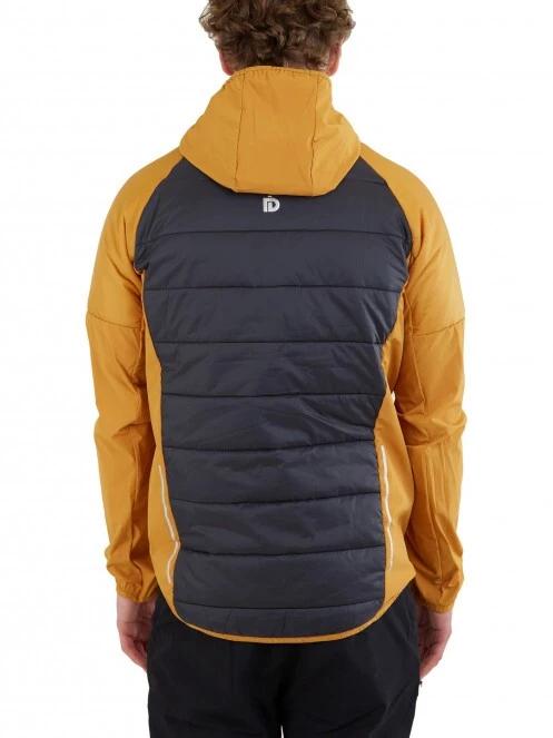jacheta softshell pt. barbati Fundango Gaara Hybrid jacket gri 3
