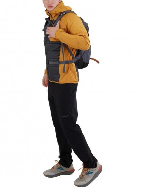 jacheta softshell pt. barbati Fundango Gaara Hybrid jacket gri 4