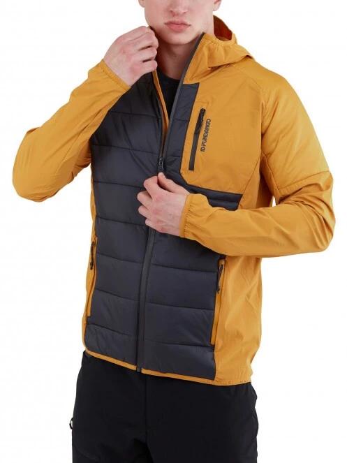 jacheta softshell pt. barbati Fundango Gaara Hybrid jacket gri 5