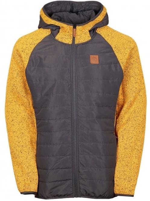 pulover polar pt. barbati Fundango Obsidian Hybrid Jacket maro 2