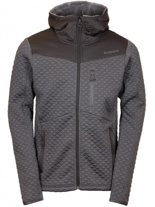 pulover polar pt. barbati Fundango Ashford Insulated Fleece Jacket negru 5