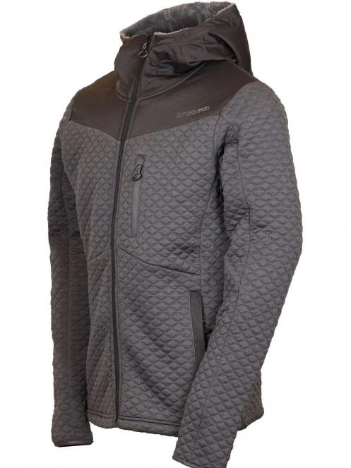 pulover polar pt. barbati Fundango Ashford Insulated Fleece Jacket negru 6