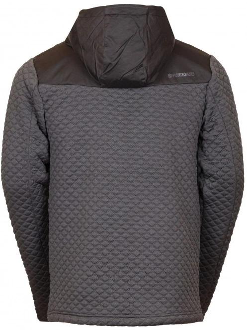 pulover polar pt. barbati Fundango Ashford Insulated Fleece Jacket negru 7