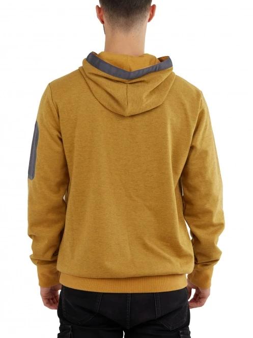 pulover pt. barbati Fundango Force Tech Pullover maro 3