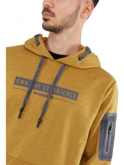 pulover pt. barbati Fundango Force Tech Pullover maro 6