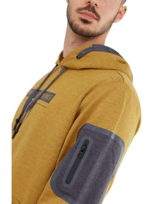 pulover pt. barbati Fundango Force Tech Pullover maro 7
