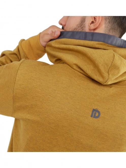 pulover pt. barbati Fundango Force Tech Pullover maro 8
