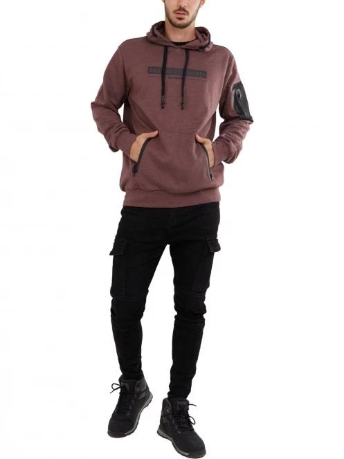 pulover pt. barbati Fundango Force Tech Pullover violet 4