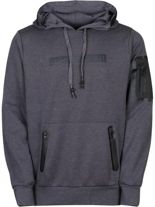pulover pt. barbati Fundango Force Tech Pullover gri 8