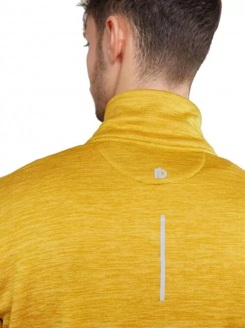 pulover polar pt. barbati Fundango Jefferson Fleece Jacket galben 6