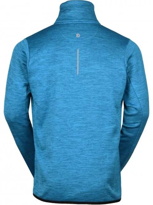 pulover polar pt. barbati Fundango Jefferson Fleece Jacket albastru deschis 7