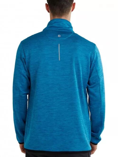 pulover polar pt. barbati Fundango Jefferson Fleece Jacket albastru deschis 3