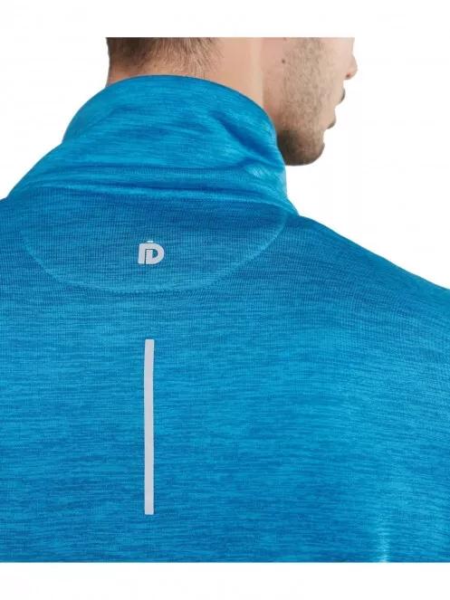 pulover polar pt. barbati Fundango Jefferson Fleece Jacket albastru deschis 5