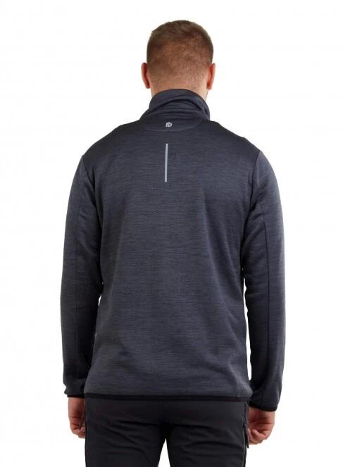 pulover polar pt. barbati Fundango Jefferson Fleece Jacket negru 3