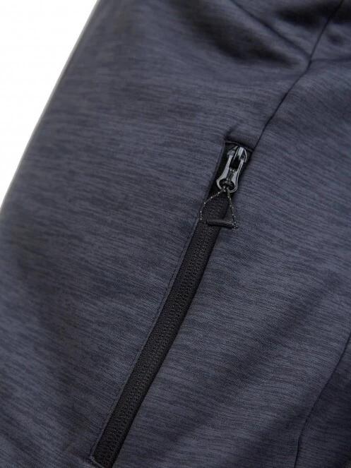 pulover polar pt. barbati Fundango Jefferson Fleece Jacket negru 5