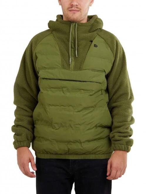 jacheta de strada pt. barbati Fundango Mongrel Hybrid Jacket oliv 2