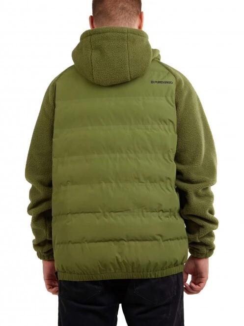 jacheta de strada pt. barbati Fundango Mongrel Hybrid Jacket oliv 3
