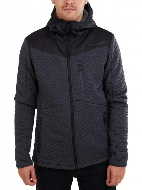 jacheta de strada pt. barbati Fundango Ashford Insulated Fleece Jacket negru 2