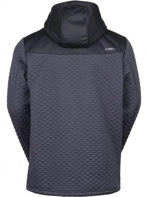 jacheta de strada pt. barbati Fundango Ashford Insulated Fleece Jacket negru 7
