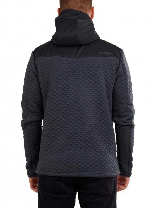 jacheta de strada pt. barbati Fundango Ashford Insulated Fleece Jacket negru 3