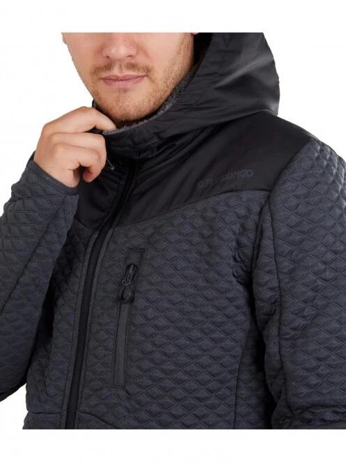 jacheta de strada pt. barbati Fundango Ashford Insulated Fleece Jacket negru 4