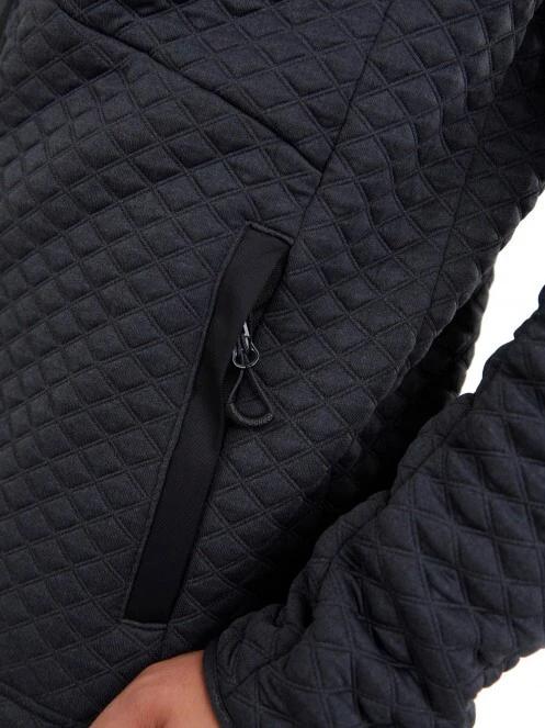 jacheta de strada pt. barbati Fundango Ashford Insulated Fleece Jacket negru 5