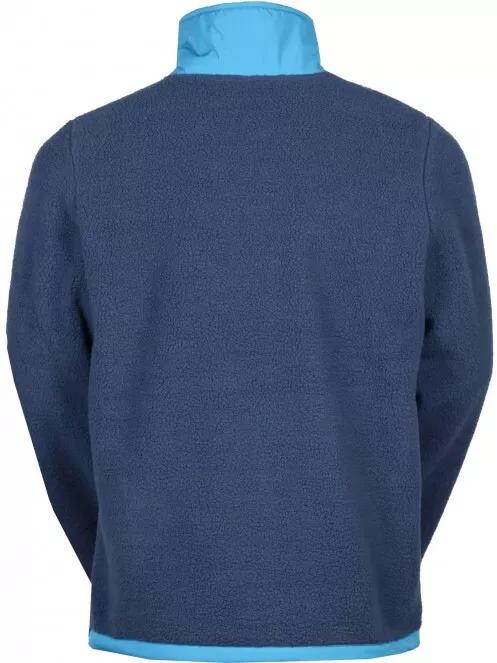 pulover polar pt. barbati Fundango Haven Hybrid Jacket albastru 6