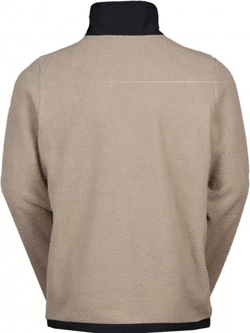 pulover polar pt. barbati Fundango Haven Hybrid Jacket nisip 7